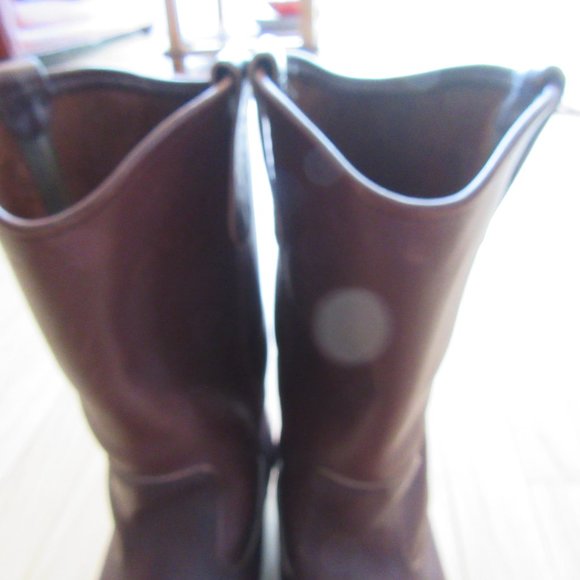 MENS RED WING PECOS BOOTS/1155/SIZE 12D/BROWN! main image 5